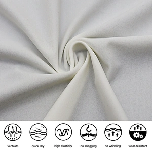 High stretch nylon spandex tricot knit swimsuit fabric